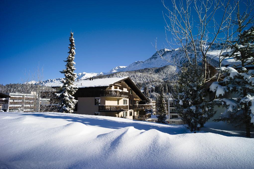 Seestrasse 1 Lenzerheide Exteriér fotografie